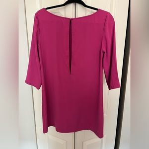 Formal long sleeve mini dress